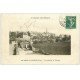 carte postale ancienne 61 LE THEIL-SUR-HUISNE. Vannage 1910