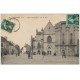 carte postale ancienne 61 MORTAGNE Lot 10 Superbes Cpa. Eglise, Baraquements, Hôtel de Ville, Halles Théâtre, Route de Paris...