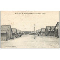 carte postale ancienne 61 MORTAGNE. Camp Instruction Militaire les Tribunes 1913