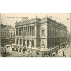 carte postale ancienne 13 MARSEILLE. La Bourse Palais 83