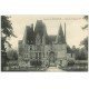 carte postale ancienne 61 MORTREE. Château d'O ave Jardinier