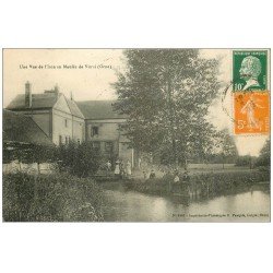 61 AU MOULIN DE VITRAI SUR L'ITON 1926 belle animation