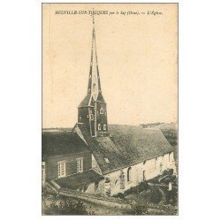 carte postale ancienne 61 NEUVILLE-SUR-TOUQUES. L'Eglise