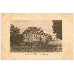 carte postale ancienne 61 NONANT-LE-PIN. Le Château et Serres