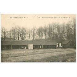 61 RADON. Champ de Tir animation. Timbres Taxe 1905