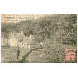 carte postale ancienne 61 RADON. Rendez-Vous de Chasse 1905