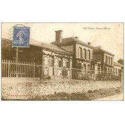 carte postale ancienne 61 RAI. Maison d'Ecole 1930