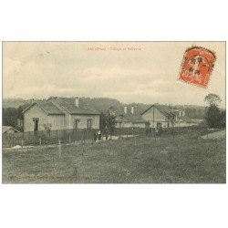 carte postale ancienne 61 RAI. Village de Bellevue vers 1910