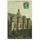 carte postale ancienne 61 REMALARD. L'Eglise 1908. Belle Carte toilée