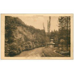 carte postale ancienne 61 ROUVROU. Les Bords de la Rouvre 1930
