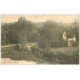 carte postale ancienne 61 ROUVROU. Pont de la Rouvre vers 1900