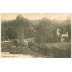 carte postale ancienne 61 ROUVROU. Pont de la Rouvre vers 1900