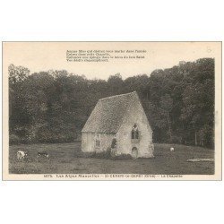 carte postale ancienne 61 SAINT-CENERY. 7 Cpa. Chapelle, Plage, Vieux Pont, Le Gerei, Eglise...