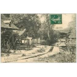 61 SAINT-CENERY-LE-GEREI. Le Moulin de Trotte vers 1912