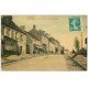 61 SAINT-DENIS-SUR-SARTHON. Le Carrefour. Auberge Au Dauphin et Boulangerie. Superbe carte toilée