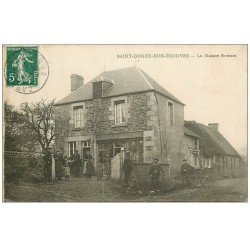 61 SAINT-DIDIER-SUR-ECOUVES. Maison Romain débitant 1909