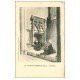 carte postale ancienne 61 SAINTE-GAUBURGE. La Piscine. Carte papier Velin découpe à la ficelle
