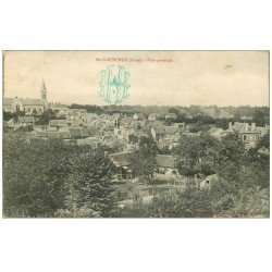 carte postale ancienne 61 SAINTE-GAUBURGE. Vue générale