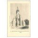 carte postale ancienne 61 SAINT-EVROULT-NOTRE-DAME-DES-BOIS. Eglise. Papier Velin