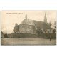 carte postale ancienne 61 SAINT-EVROULT-NOTRE-DAME-DU-BOIS. L'Eglise avec personnage
