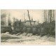 carte postale ancienne 61 SAINT-GERMAIN-DU-CORBEIS. Cascade du Vieux Moulin