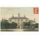 61 SAINT-HILAIRE-SUR-RILLE et SAINTE-GAUBURGE. Château de Nuisement 1908. Superbe carte toilée