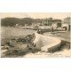 carte postale ancienne 13 MARSEILLE. La Corniche Bains Prado 1915