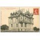 carte postale ancienne 61 SAINT-SULPICE-SUR-RILLE. Chalet Normand 1913 animation