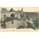 carte postale ancienne 02 COUCY-LE-CHATEAU. Les Ruines de l'Eglise 1924
