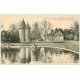 carte postale ancienne 61 SAINT-SULPICE-SUR-RILLE. Château de Souchey