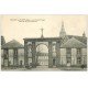 carte postale ancienne 61 SOLIGNY-LA-TRAPPE. Porte de la Cour