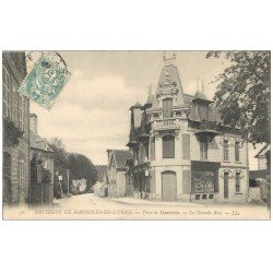 61 TESSE LA MADELEINE. Félix Potin Grande Rue vers 1907