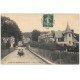 61 TESSE-LA-MADELEINE. Attelage Route de Bagnoles 1908