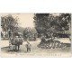 carte postale ancienne 61 TESSE-LA-MADELEINE. Clos Jolis. Le p'tit gars et son âne 1933