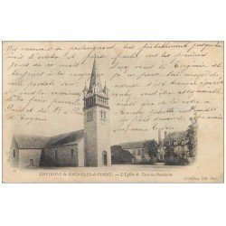 carte postale ancienne 61 TESSE-LA-MADELEINE. Eglise 1904