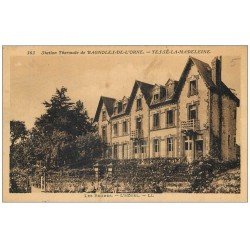 carte postale ancienne 61 TESSE-LA-MADELEINE. Hôtel Les Buards 1934