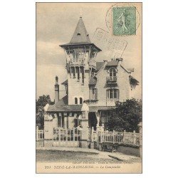 carte postale ancienne 61 TESSE-LA-MADELEINE. Le Campanile 1924