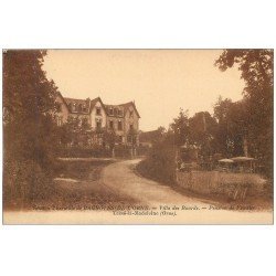 carte postale ancienne 61 TESSE-LA-MADELEINE. Pension de Famille Villa des Buards