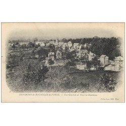 carte postale ancienne 61 TESSE-LA-MADELEINE. Vue générale vers 1900