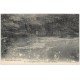carte postale ancienne 61 TINCHEBRAY. Champfleur la Mare animée 1935