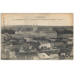 carte postale ancienne 61 TINCHEBRAY. Chocolaterie de l'Abbaye