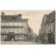 61 TINCHEBRAY. Rue de Vire Café Restaurant des Voyageurs 1921