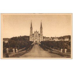 carte postale ancienne 61 TOUROUVRE. Chapelle Montligeon