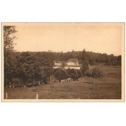 carte postale ancienne 61 TOUROUVRE. Château de Bellegarde