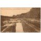 carte postale ancienne 61 TOUROUVRE. Pisciculture de Bellegarde. Bassin Alevinage