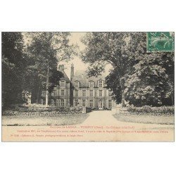 61 TUBOEUF. Le Château 1908