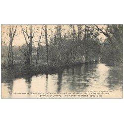 carte postale ancienne 61 TUBOEUF. Le Cours de l'Iton-sous-Bois