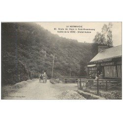 61 VALLEE DE LA VERE. Attelage Chalet Suisse Café Restaurant