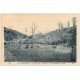 carte postale ancienne 61 VALLEE DE LA VERE. La Planche à l'Ane et écluse