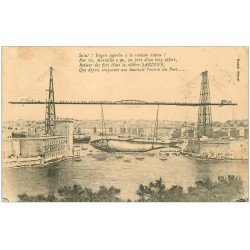 carte postale ancienne 13 MARSEILLE. La Sardine 1921